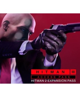HITMAN 3 Access Pass: HITMAN 2 Expansion DLC Steam Key EUROPE